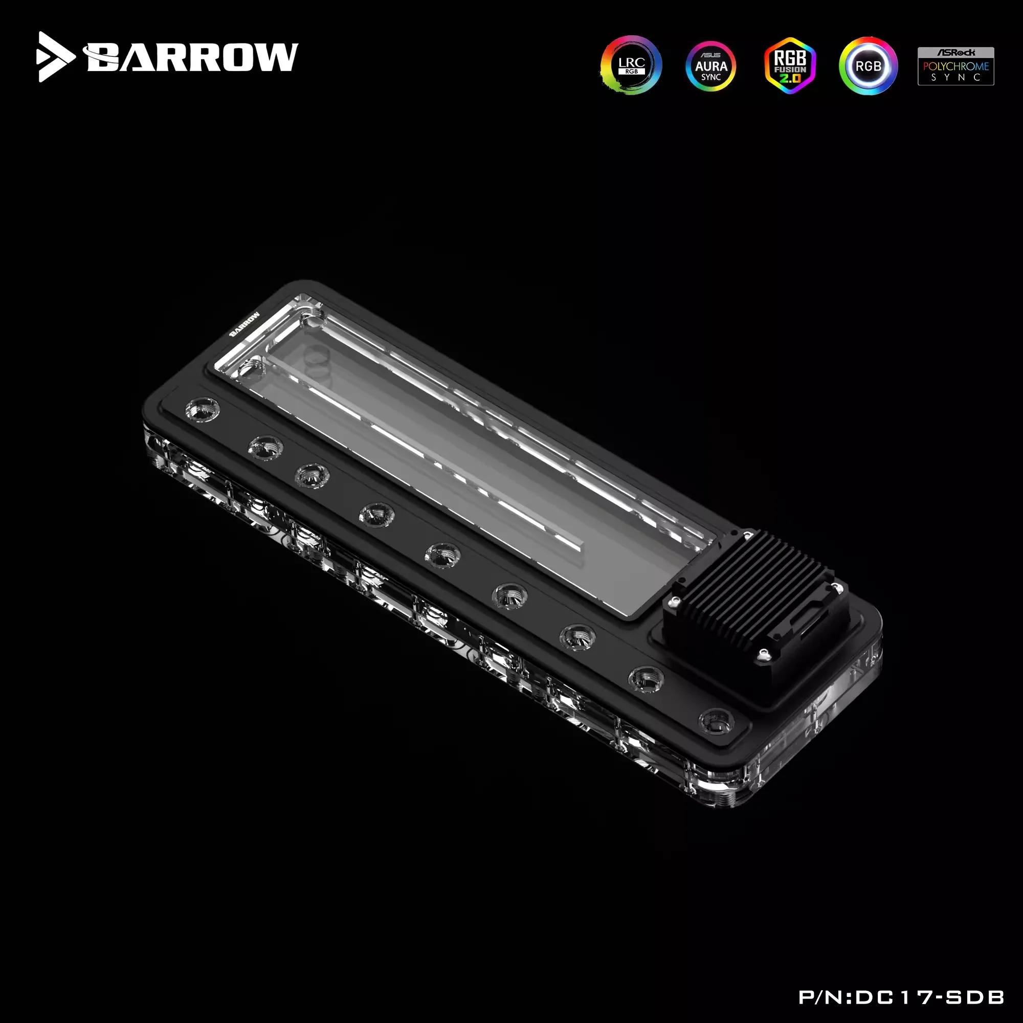 Zbiornik z pompką AIO Barrow,  – Integrated Pump Reservoir Distro Plate recenzja i cena