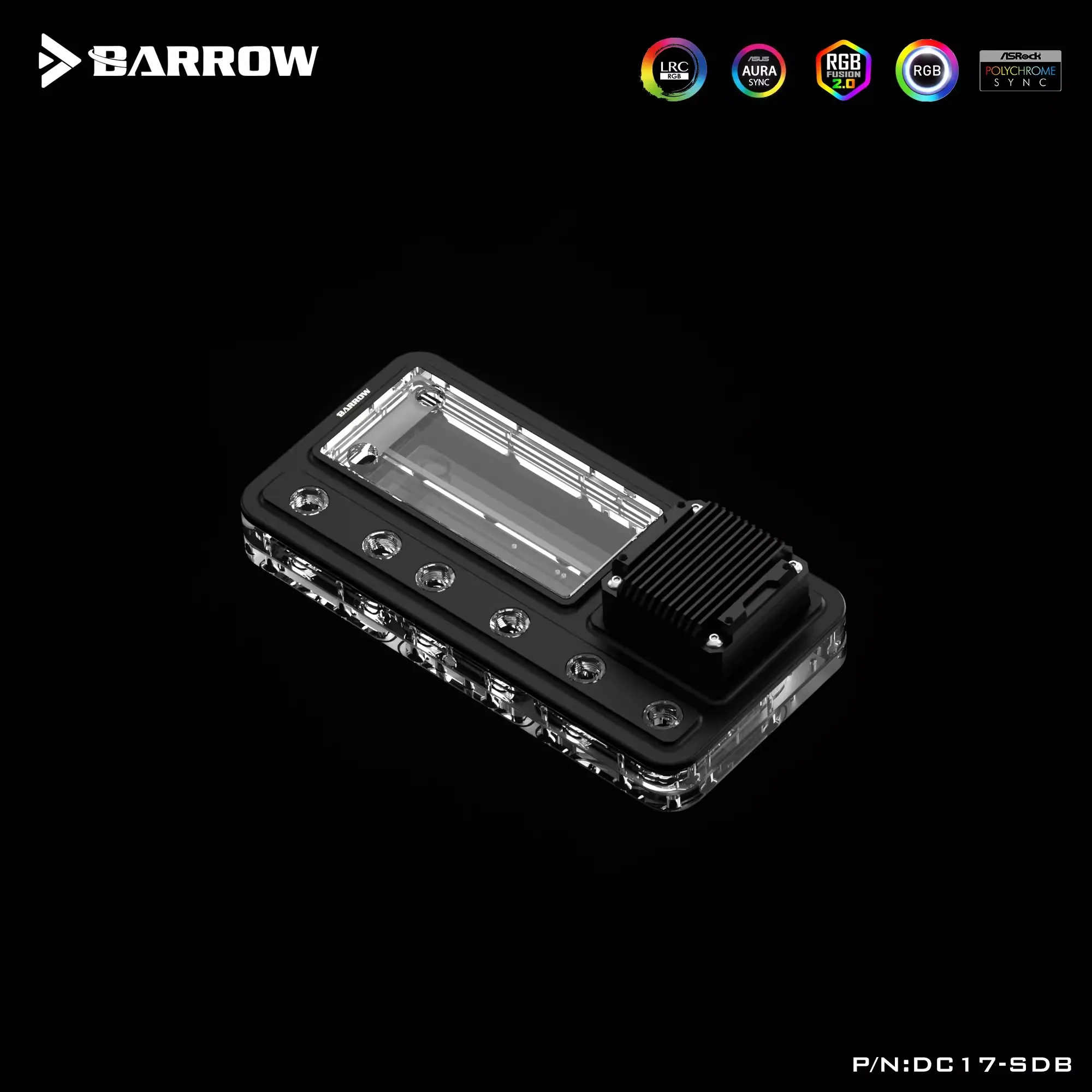 Zbiornik z pompką AIO Barrow,  – Integrated Pump Reservoir Distro Plate recenzja i cena
