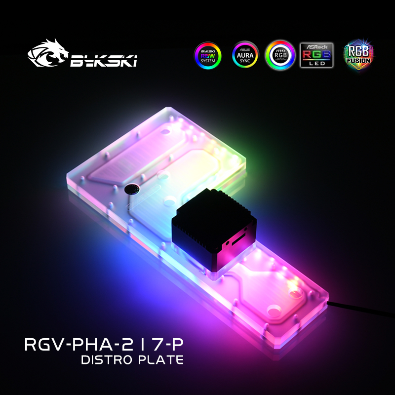 Bykski RGV-PHA-217-P Akrylowa  – Distro Plate Ddc Pump Combo recenzja i cena