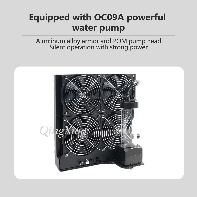 Zintegrowany zewnętrzny zestaw – External Radiator Water Cooling Kit recenzja i cena
