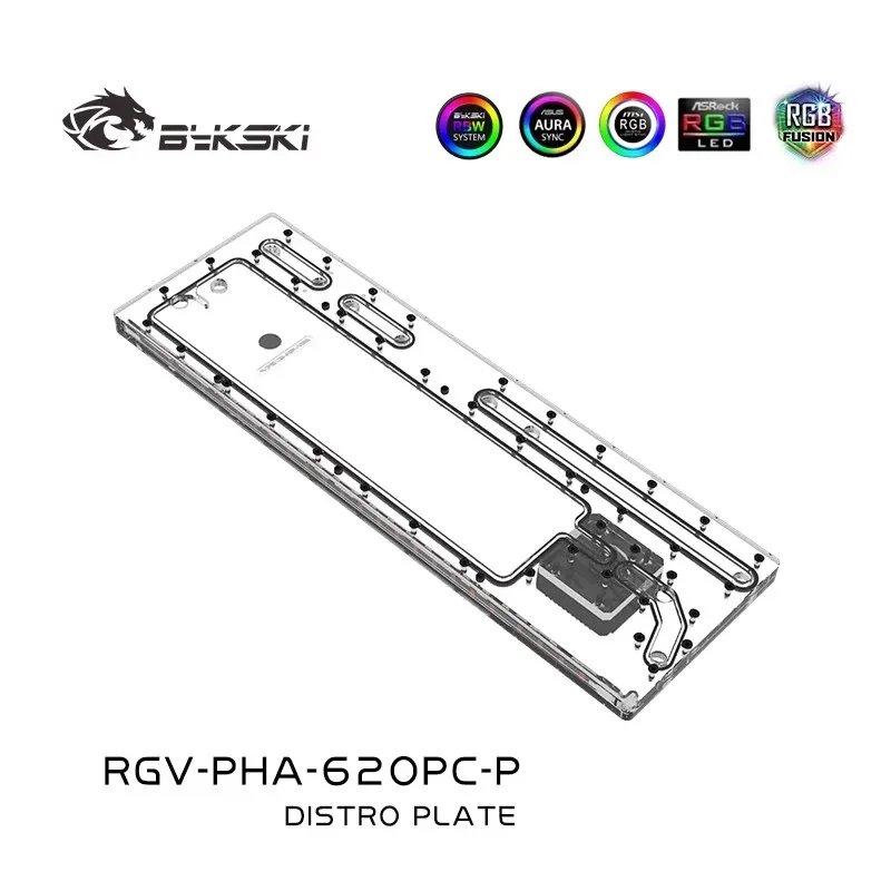 Płyta dystrybucyjna akrylowa B – Distro Plate Ddc Pump Combo recenzja i cena