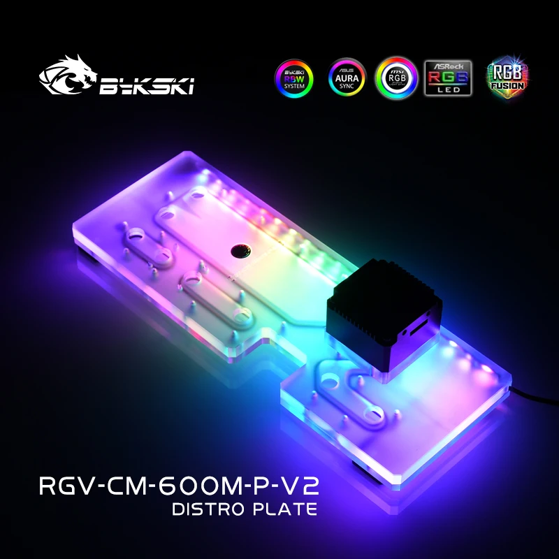 Płyta rozdzielcza / zbiornik a – Distro Plate Ddc Pump Combo recenzja i cena