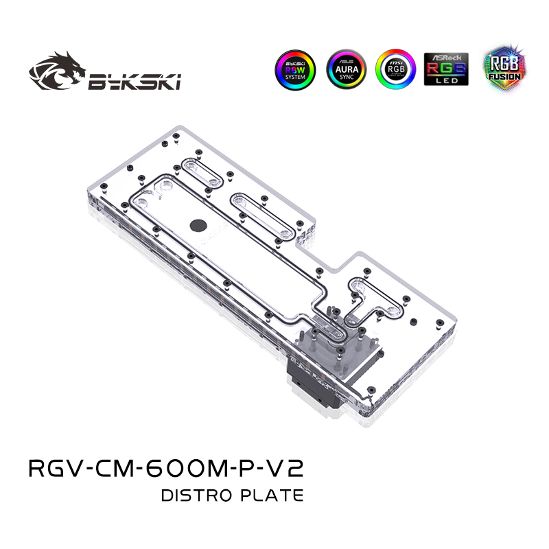 Płyta rozdzielcza / zbiornik a – Distro Plate Ddc Pump Combo recenzja i cena
